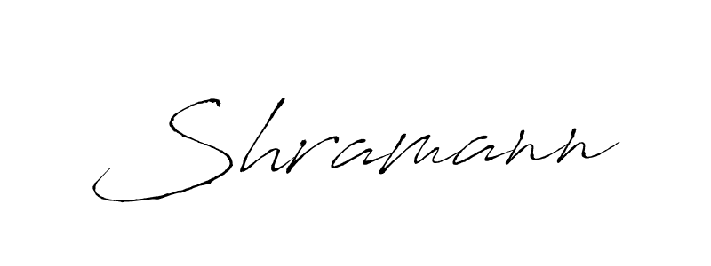 The best way (Antro_Vectra) to make a short signature is to pick only two or three words in your name. The name Shramann include a total of six letters. For converting this name. Shramann signature style 6 images and pictures png