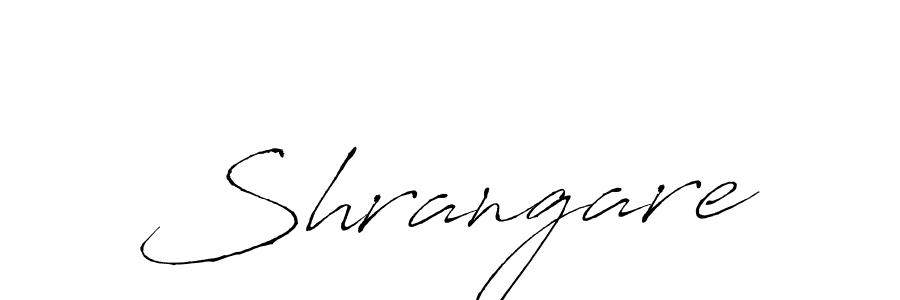 Once you've used our free online signature maker to create your best signature Antro_Vectra style, it's time to enjoy all of the benefits that Shrangare name signing documents. Shrangare signature style 6 images and pictures png