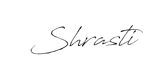 Similarly Antro_Vectra is the best handwritten signature design. Signature creator online .You can use it as an online autograph creator for name Shrasti. Shrasti signature style 6 images and pictures png