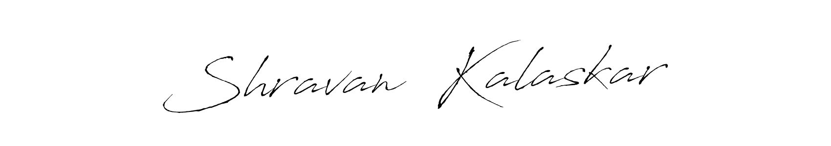 Also You can easily find your signature by using the search form. We will create Shravan  Kalaskar name handwritten signature images for you free of cost using Antro_Vectra sign style. Shravan  Kalaskar signature style 6 images and pictures png