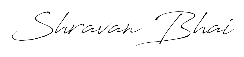 Turn your name Shravan Bhai into a signature brand with Antro_Vectra styling. Download in standard PNG or transparent format anytime. Shravan Bhai signature style 6 images and pictures png