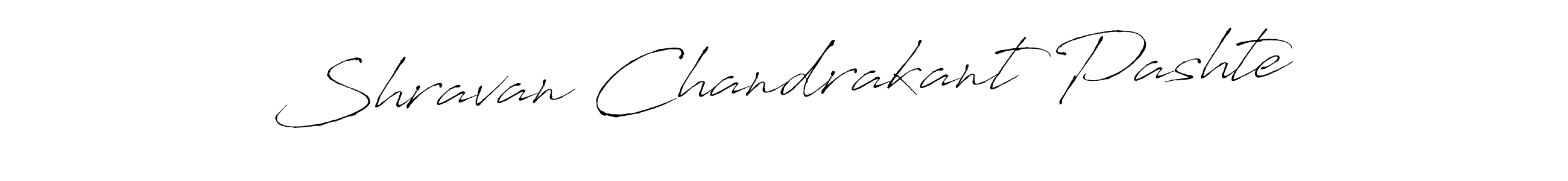 How to make Shravan Chandrakant Pashte signature? Antro_Vectra is a professional autograph style. Create handwritten signature for Shravan Chandrakant Pashte name. Shravan Chandrakant Pashte signature style 6 images and pictures png