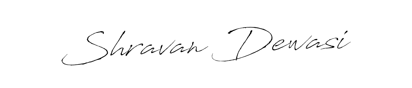 Similarly Antro_Vectra is the best handwritten signature design. Signature creator online .You can use it as an online autograph creator for name Shravan Dewasi. Shravan Dewasi signature style 6 images and pictures png