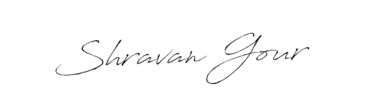 The best way (Antro_Vectra) to make a short signature is to pick only two or three words in your name. The name Shravan Gour include a total of six letters. For converting this name. Shravan Gour signature style 6 images and pictures png