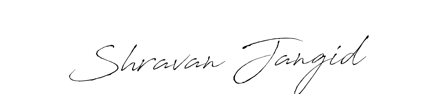 Similarly Antro_Vectra is the best handwritten signature design. Signature creator online .You can use it as an online autograph creator for name Shravan Jangid. Shravan Jangid signature style 6 images and pictures png