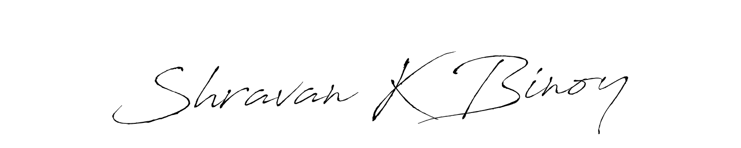 See photos of Shravan K Binoy official signature by Spectra . Check more albums & portfolios. Read reviews & check more about Antro_Vectra font. Shravan K Binoy signature style 6 images and pictures png