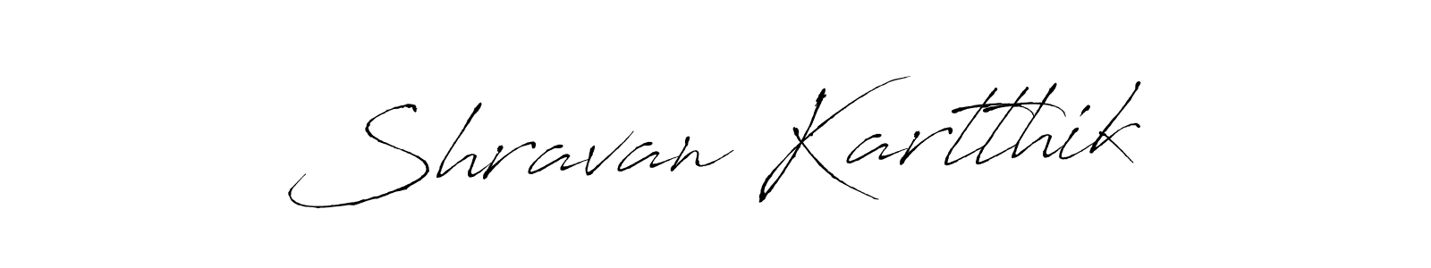 Use a signature maker to create a handwritten signature online. With this signature software, you can design (Antro_Vectra) your own signature for name Shravan Kartthik. Shravan Kartthik signature style 6 images and pictures png