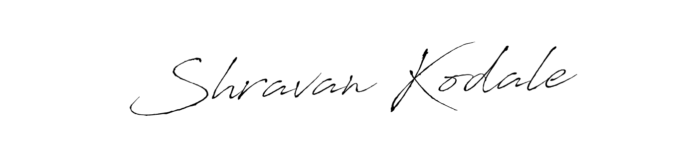 It looks lik you need a new signature style for name Shravan Kodale. Design unique handwritten (Antro_Vectra) signature with our free signature maker in just a few clicks. Shravan Kodale signature style 6 images and pictures png