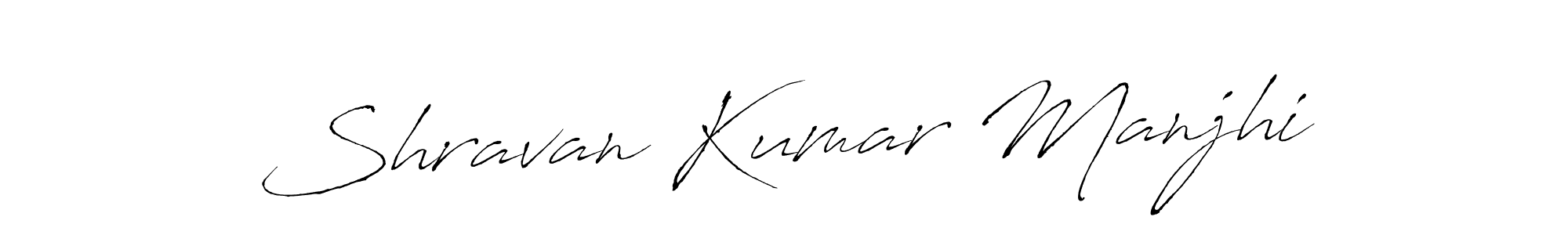 Here are the top 10 professional signature styles for the name Shravan Kumar Manjhi. These are the best autograph styles you can use for your name. Shravan Kumar Manjhi signature style 6 images and pictures png