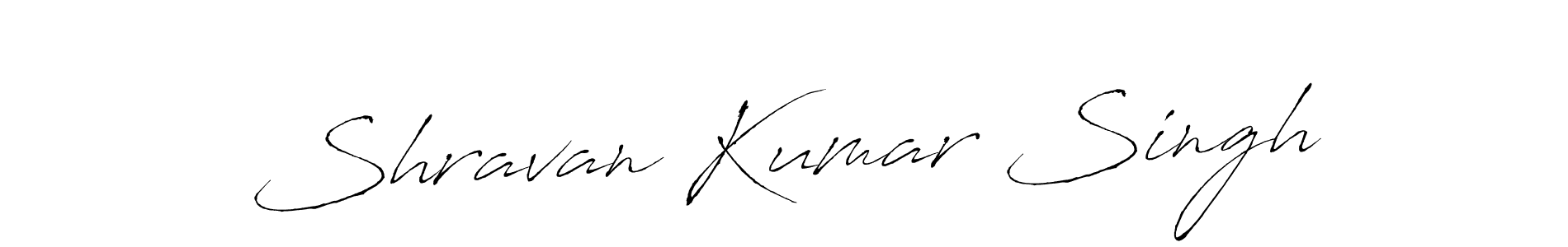 Also we have Shravan Kumar Singh name is the best signature style. Create professional handwritten signature collection using Antro_Vectra autograph style. Shravan Kumar Singh signature style 6 images and pictures png