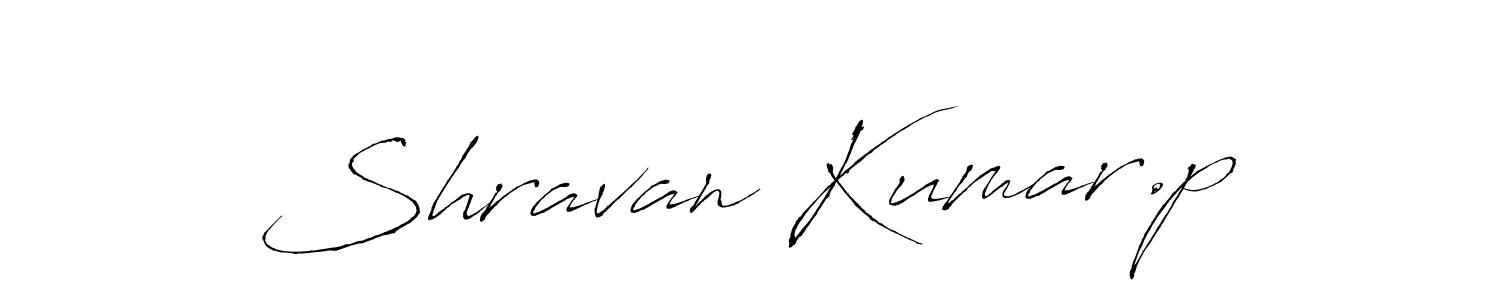 Make a beautiful signature design for name Shravan Kumar.p. Use this online signature maker to create a handwritten signature for free. Shravan Kumar.p signature style 6 images and pictures png