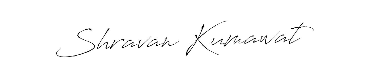 The best way (Antro_Vectra) to make a short signature is to pick only two or three words in your name. The name Shravan Kumawat include a total of six letters. For converting this name. Shravan Kumawat signature style 6 images and pictures png