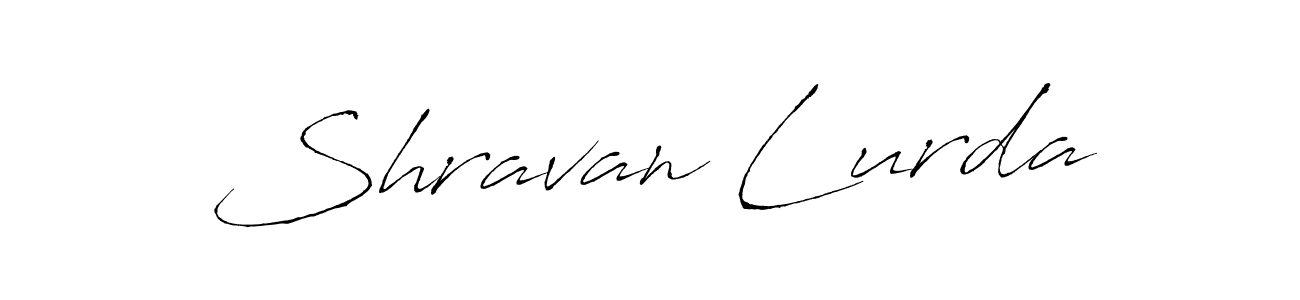 How to make Shravan Lurda signature? Antro_Vectra is a professional autograph style. Create handwritten signature for Shravan Lurda name. Shravan Lurda signature style 6 images and pictures png