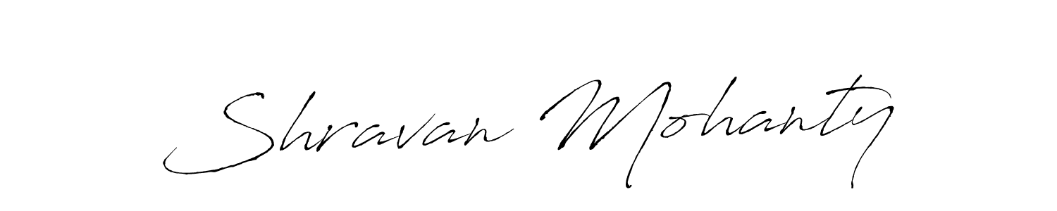 Also You can easily find your signature by using the search form. We will create Shravan Mohanty name handwritten signature images for you free of cost using Antro_Vectra sign style. Shravan Mohanty signature style 6 images and pictures png