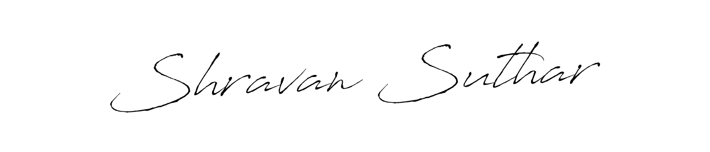 Once you've used our free online signature maker to create your best signature Antro_Vectra style, it's time to enjoy all of the benefits that Shravan Suthar name signing documents. Shravan Suthar signature style 6 images and pictures png