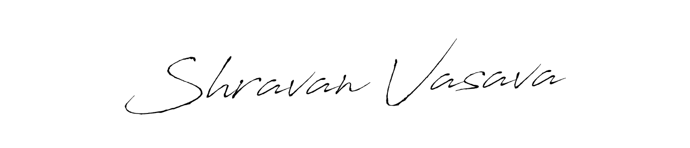 Also You can easily find your signature by using the search form. We will create Shravan Vasava name handwritten signature images for you free of cost using Antro_Vectra sign style. Shravan Vasava signature style 6 images and pictures png