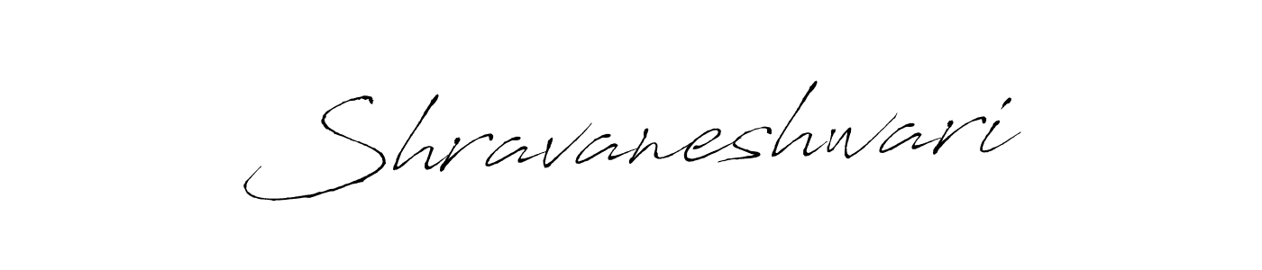 How to make Shravaneshwari signature? Antro_Vectra is a professional autograph style. Create handwritten signature for Shravaneshwari name. Shravaneshwari signature style 6 images and pictures png