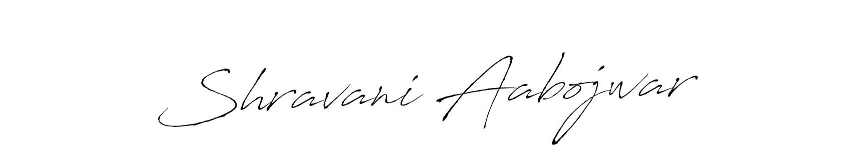 How to make Shravani Aabojwar signature? Antro_Vectra is a professional autograph style. Create handwritten signature for Shravani Aabojwar name. Shravani Aabojwar signature style 6 images and pictures png