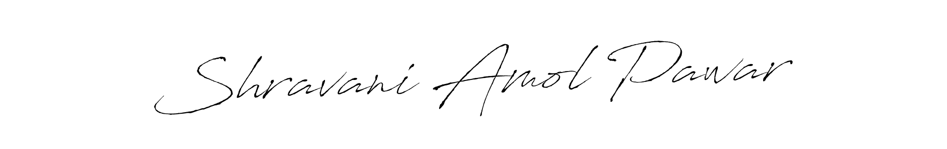 Antro_Vectra is a professional signature style that is perfect for those who want to add a touch of class to their signature. It is also a great choice for those who want to make their signature more unique. Get Shravani Amol Pawar name to fancy signature for free. Shravani Amol Pawar signature style 6 images and pictures png