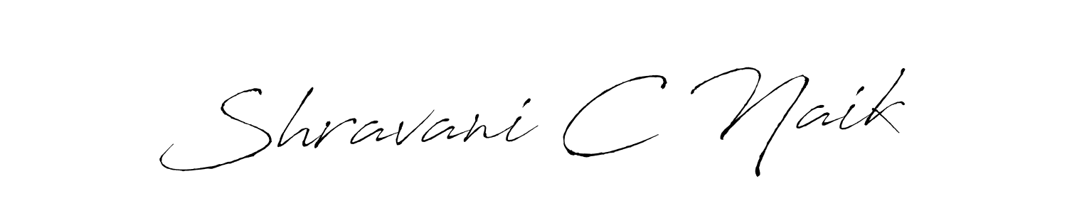 Similarly Antro_Vectra is the best handwritten signature design. Signature creator online .You can use it as an online autograph creator for name Shravani C Naik. Shravani C Naik signature style 6 images and pictures png