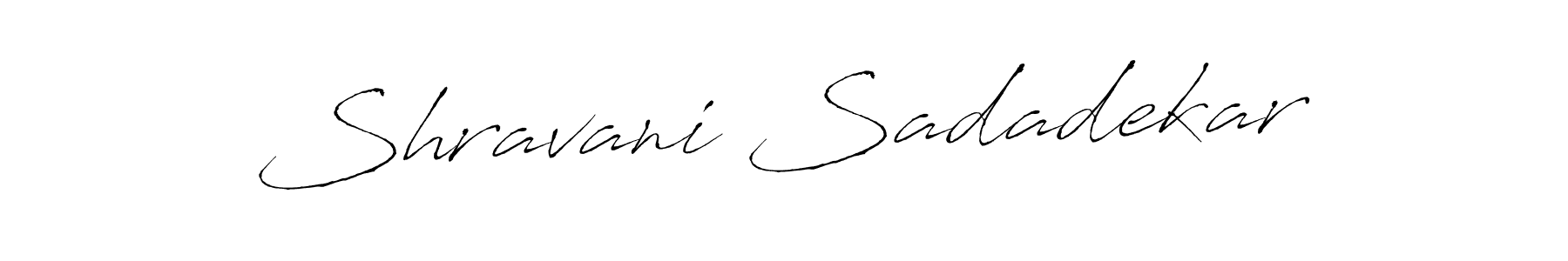 Also we have Shravani Sadadekar name is the best signature style. Create professional handwritten signature collection using Antro_Vectra autograph style. Shravani Sadadekar signature style 6 images and pictures png