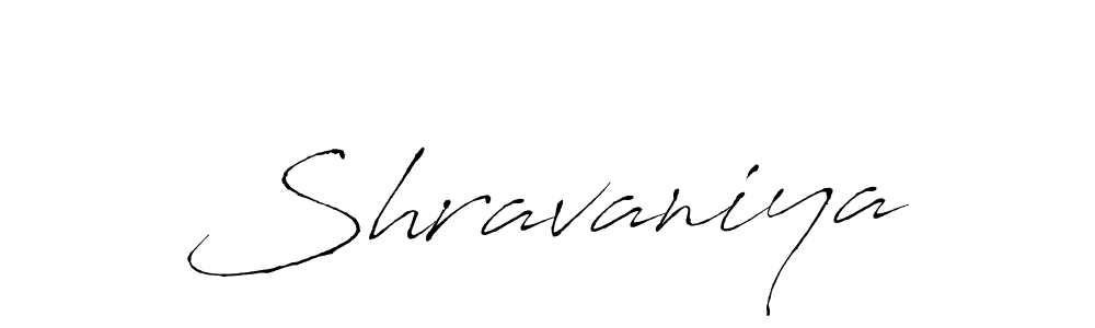 Use a signature maker to create a handwritten signature online. With this signature software, you can design (Antro_Vectra) your own signature for name Shravaniya. Shravaniya signature style 6 images and pictures png