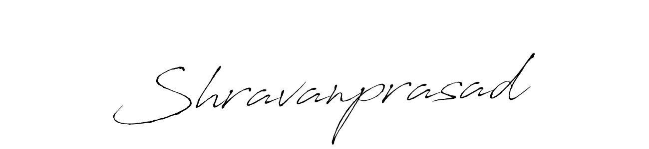 Also we have Shravanprasad name is the best signature style. Create professional handwritten signature collection using Antro_Vectra autograph style. Shravanprasad signature style 6 images and pictures png