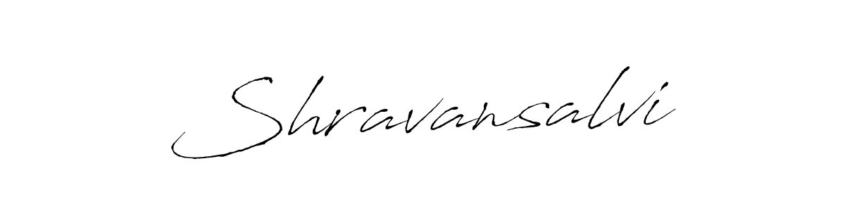 Design your own signature with our free online signature maker. With this signature software, you can create a handwritten (Antro_Vectra) signature for name Shravansalvi. Shravansalvi signature style 6 images and pictures png