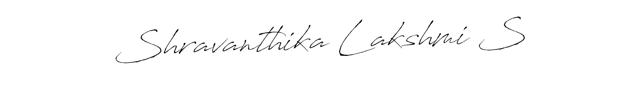 How to Draw Shravanthika Lakshmi S signature style? Antro_Vectra is a latest design signature styles for name Shravanthika Lakshmi S. Shravanthika Lakshmi S signature style 6 images and pictures png