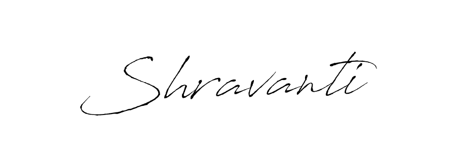 The best way (Antro_Vectra) to make a short signature is to pick only two or three words in your name. The name Shravanti include a total of six letters. For converting this name. Shravanti signature style 6 images and pictures png