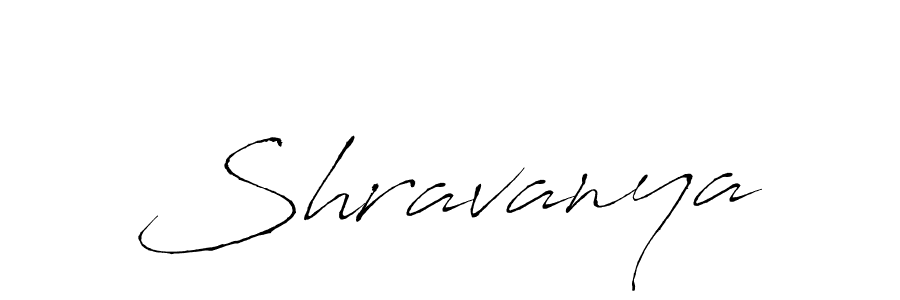Shravanya stylish signature style. Best Handwritten Sign (Antro_Vectra) for my name. Handwritten Signature Collection Ideas for my name Shravanya. Shravanya signature style 6 images and pictures png