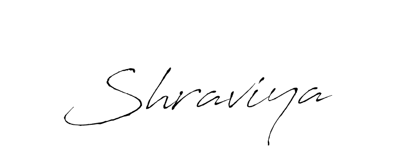Shraviya stylish signature style. Best Handwritten Sign (Antro_Vectra) for my name. Handwritten Signature Collection Ideas for my name Shraviya. Shraviya signature style 6 images and pictures png