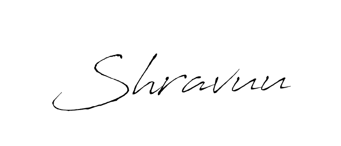 Antro_Vectra is a professional signature style that is perfect for those who want to add a touch of class to their signature. It is also a great choice for those who want to make their signature more unique. Get Shravuu name to fancy signature for free. Shravuu signature style 6 images and pictures png