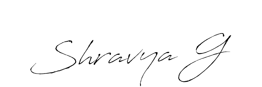 Antro_Vectra is a professional signature style that is perfect for those who want to add a touch of class to their signature. It is also a great choice for those who want to make their signature more unique. Get Shravya G name to fancy signature for free. Shravya G signature style 6 images and pictures png