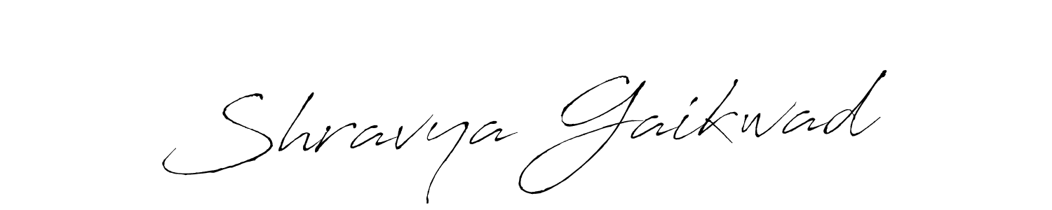 It looks lik you need a new signature style for name Shravya Gaikwad. Design unique handwritten (Antro_Vectra) signature with our free signature maker in just a few clicks. Shravya Gaikwad signature style 6 images and pictures png