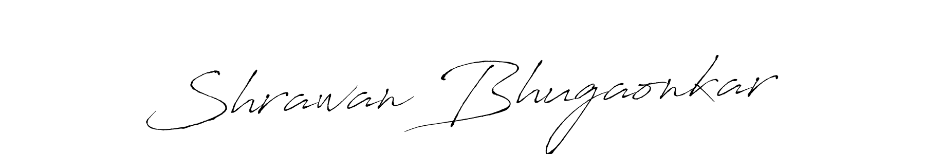 Similarly Antro_Vectra is the best handwritten signature design. Signature creator online .You can use it as an online autograph creator for name Shrawan Bhugaonkar. Shrawan Bhugaonkar signature style 6 images and pictures png