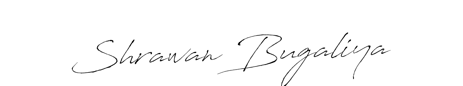 Use a signature maker to create a handwritten signature online. With this signature software, you can design (Antro_Vectra) your own signature for name Shrawan Bugaliya. Shrawan Bugaliya signature style 6 images and pictures png