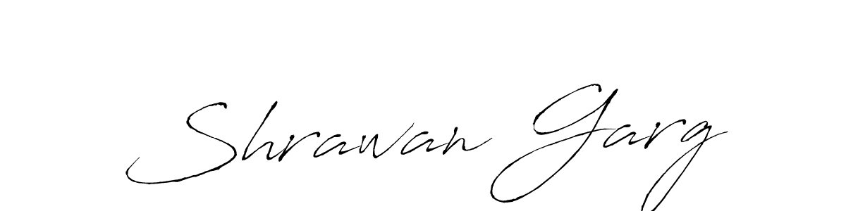 Antro_Vectra is a professional signature style that is perfect for those who want to add a touch of class to their signature. It is also a great choice for those who want to make their signature more unique. Get Shrawan Garg name to fancy signature for free. Shrawan Garg signature style 6 images and pictures png