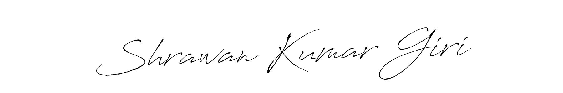 Also we have Shrawan Kumar Giri name is the best signature style. Create professional handwritten signature collection using Antro_Vectra autograph style. Shrawan Kumar Giri signature style 6 images and pictures png