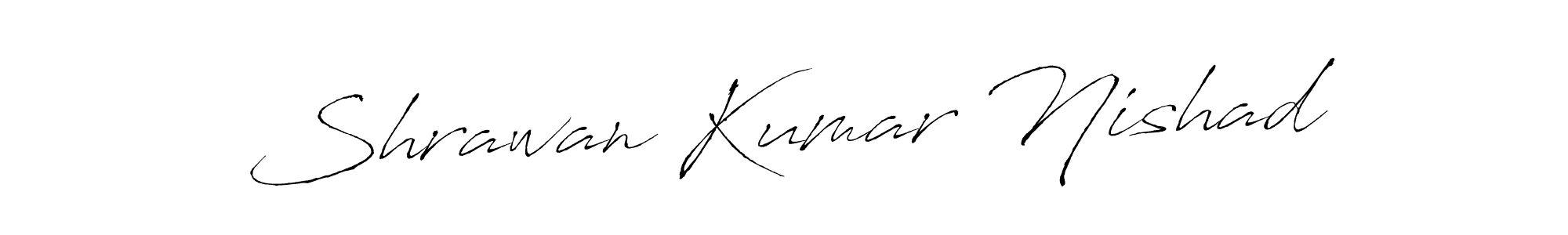 You can use this online signature creator to create a handwritten signature for the name Shrawan Kumar Nishad. This is the best online autograph maker. Shrawan Kumar Nishad signature style 6 images and pictures png