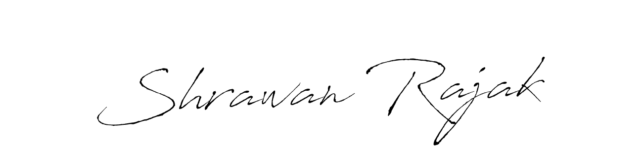 Make a beautiful signature design for name Shrawan Rajak. Use this online signature maker to create a handwritten signature for free. Shrawan Rajak signature style 6 images and pictures png