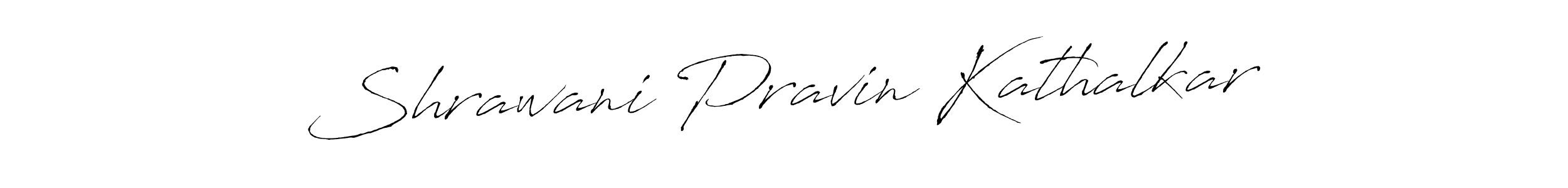 Also we have Shrawani Pravin Kathalkar name is the best signature style. Create professional handwritten signature collection using Antro_Vectra autograph style. Shrawani Pravin Kathalkar signature style 6 images and pictures png