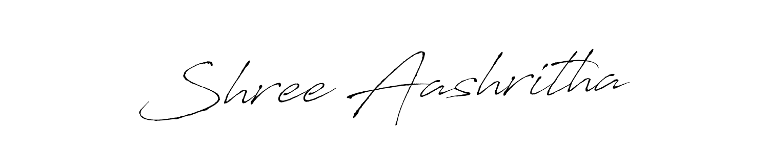 You should practise on your own different ways (Antro_Vectra) to write your name (Shree Aashritha) in signature. don't let someone else do it for you. Shree Aashritha signature style 6 images and pictures png