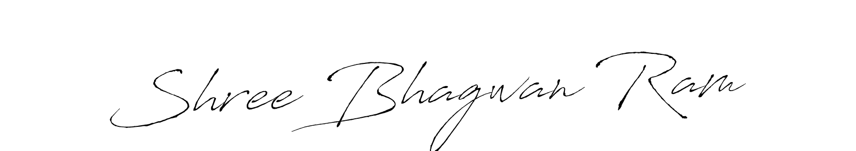 The best way (Antro_Vectra) to make a short signature is to pick only two or three words in your name. The name Shree Bhagwan Ram include a total of six letters. For converting this name. Shree Bhagwan Ram signature style 6 images and pictures png