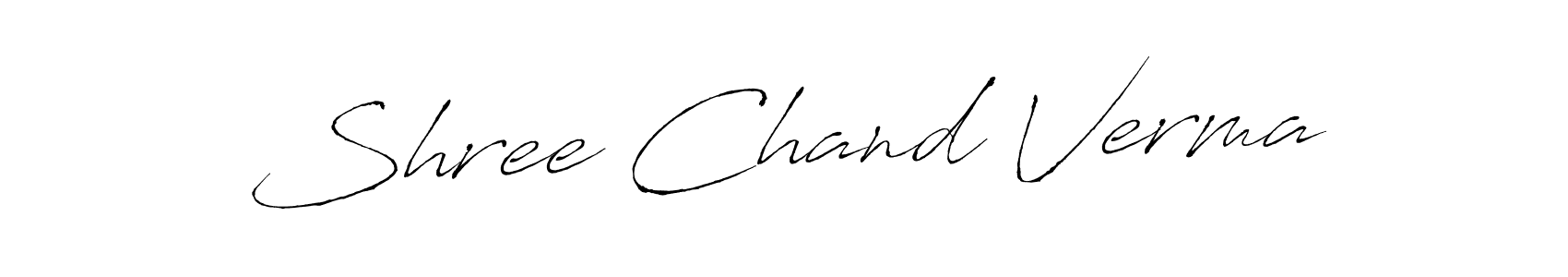 How to Draw Shree Chand Verma signature style? Antro_Vectra is a latest design signature styles for name Shree Chand Verma. Shree Chand Verma signature style 6 images and pictures png
