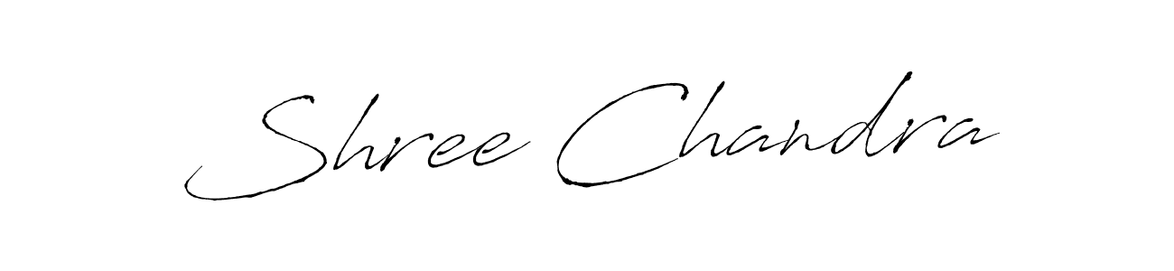 Also You can easily find your signature by using the search form. We will create Shree Chandra name handwritten signature images for you free of cost using Antro_Vectra sign style. Shree Chandra signature style 6 images and pictures png