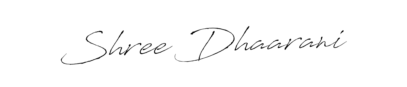 Also we have Shree Dhaarani name is the best signature style. Create professional handwritten signature collection using Antro_Vectra autograph style. Shree Dhaarani signature style 6 images and pictures png