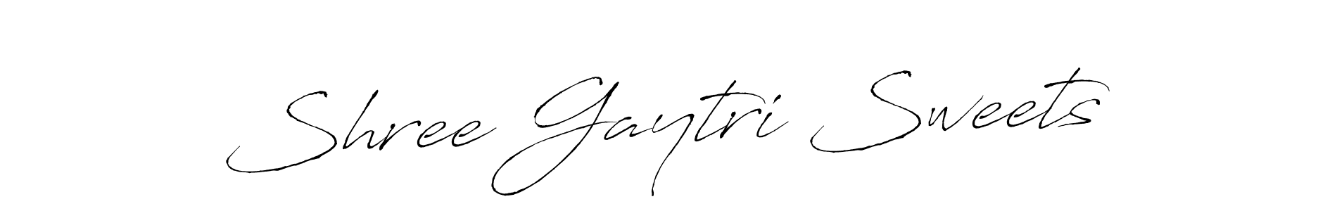 Also we have Shree Gaytri Sweets name is the best signature style. Create professional handwritten signature collection using Antro_Vectra autograph style. Shree Gaytri Sweets signature style 6 images and pictures png