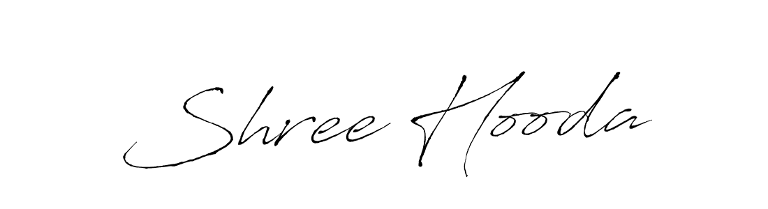 It looks lik you need a new signature style for name Shree Hooda. Design unique handwritten (Antro_Vectra) signature with our free signature maker in just a few clicks. Shree Hooda signature style 6 images and pictures png