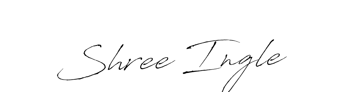 Antro_Vectra is a professional signature style that is perfect for those who want to add a touch of class to their signature. It is also a great choice for those who want to make their signature more unique. Get Shree Ingle name to fancy signature for free. Shree Ingle signature style 6 images and pictures png